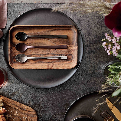 Aida RAW café latteske sort 4 stk