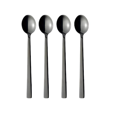 Aida RAW café latteske sort 4 stk