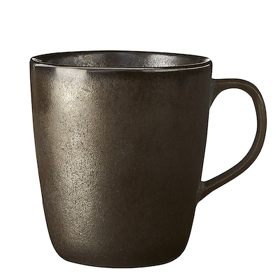 Aida RAW Metallic Brown krus 35 cl