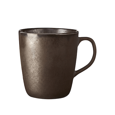 Aida RAW Metallic Brown krus 35 cl