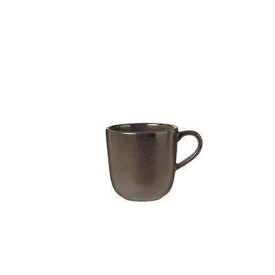 RAW Kaffekop Metallic Brown 20 cl