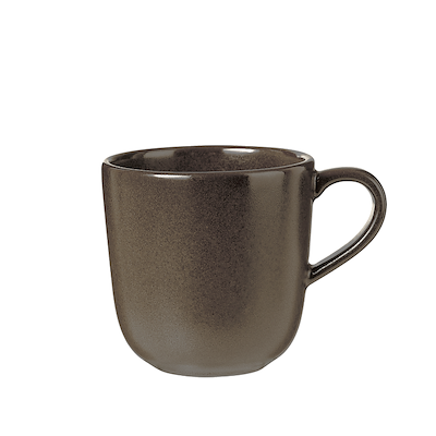 Aida RAW Metallic Brown kaffekop 20 cl