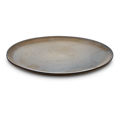 Aida RAW Metallic Brown tallerken Ø20 cm