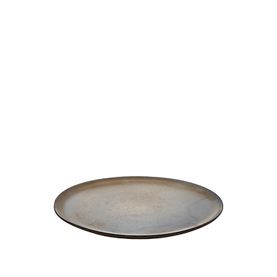 Aida RAW Metallic Brown tallerken Ø 20 cm