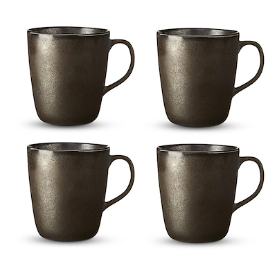 Aida RAW Metallic Brown med hank 35 cl 4 stk