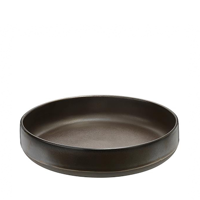 Aida RAW Metallic Brown skål Ø30 cm