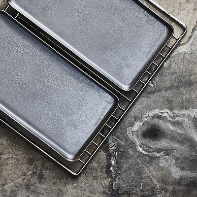 Aida RAW Metallic Brown fadsæt 34 cm