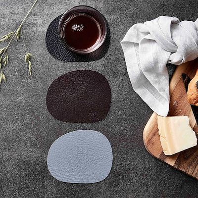 Aida RAW Recycled glasbrik brun 6 stk