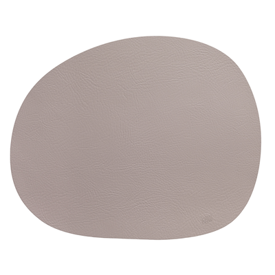 Aida RAW recycled dækkeserviet rosa 41x33,5 cm