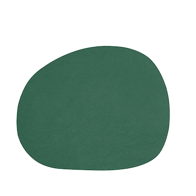 Aida RAW Recycled dækkeserviet læder grøn