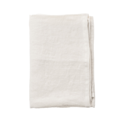 Aida RAW hørviskestykke hvid 50x70 cm 2 stk