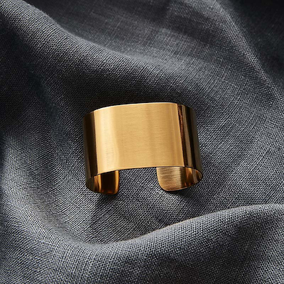 Aida RAW servietring guld