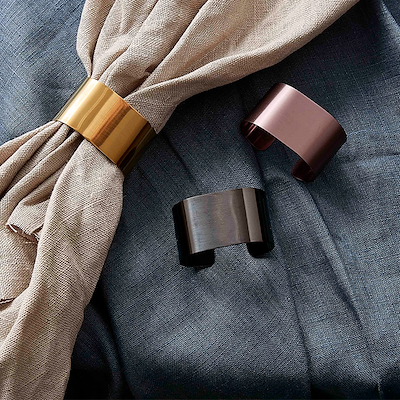 Aida RAW servietring sort