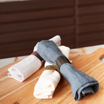 Aida RAW servietring sort