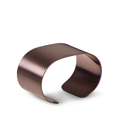 Aida RAW servietring matte rosegold 4 stk