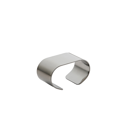 Aida RAW servietring stål