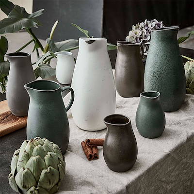 Aida RAW Northern Green vandkaraffel 1,2 L