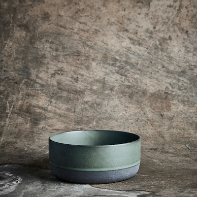 Aida RAW Northern Green skål Ø 19,5 cm