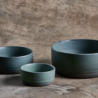Aida RAW Northern Green skål Ø 19,5 cm