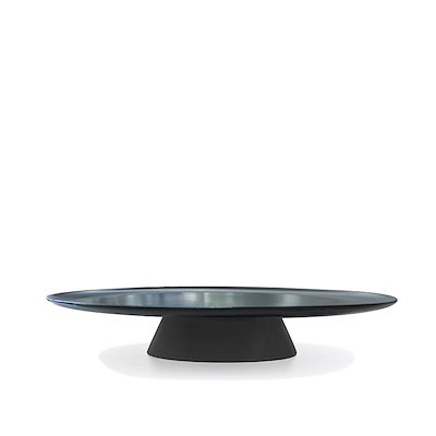 Aida RAW Northern Green kagefad grøn Ø34 cm