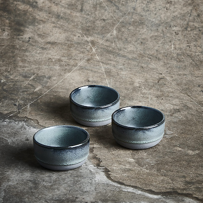 Aida RAW Northern Green miniskåle 3 stk