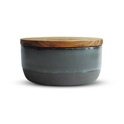 Aida RAW Northern Green skål med låg