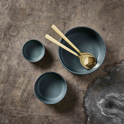 Aida RAW Northern Green skål Ø9,5 cm