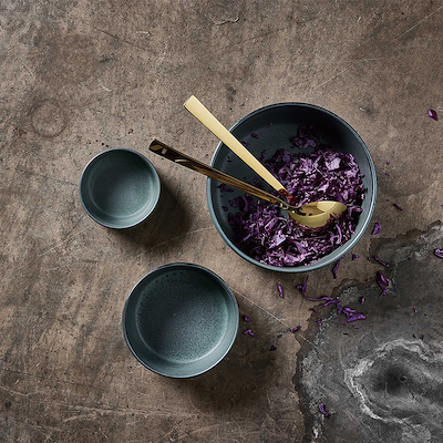 Aida RAW Northern Green skål Ø9,5 cm