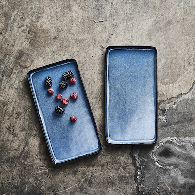 Aida RAW Midnight Blue fadsæt 34 cm