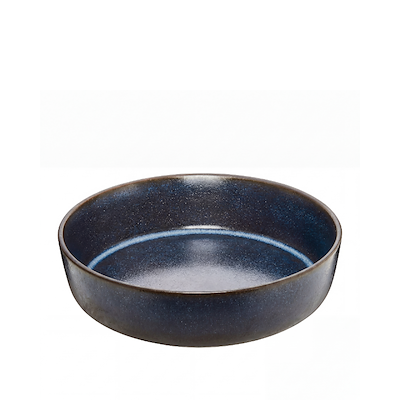Aida RAW Midnight Blue suppetallerken Ø 19,4 cm