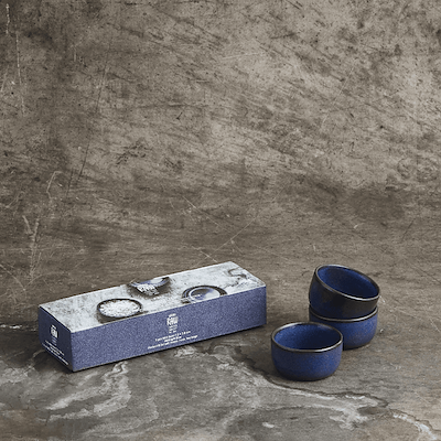Aida RAW Midnight Blue miniskåle 3 stk.