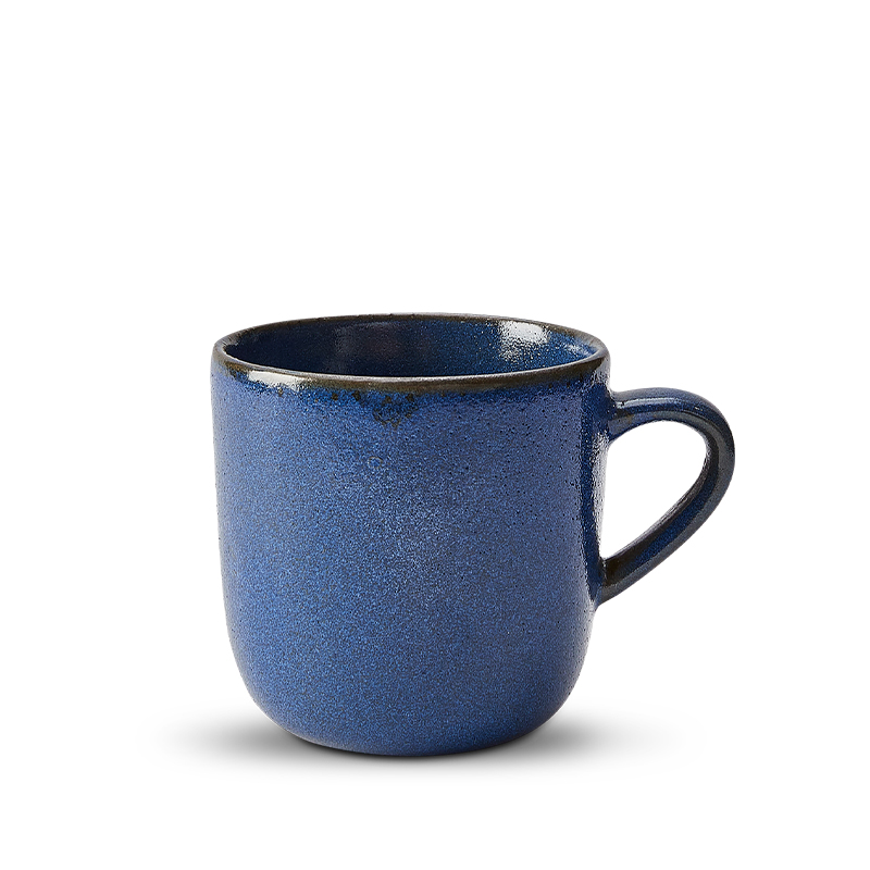 RAW krus med hank midnight blue 20 cl