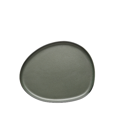 Aida RAW Northern Green frokosttallerken ø24 cm