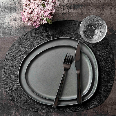 Aida RAW Northern Green frokosttallerken ø24 cm
