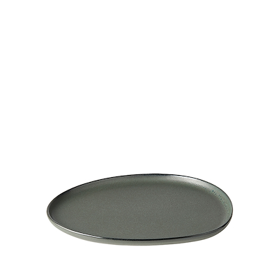 Aida RAW Northern Green frokosttallerken ø24 cm