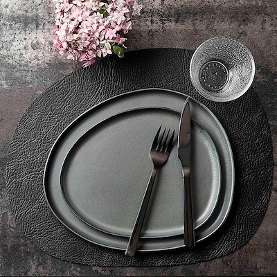 Aida RAW Northern Green middagstallerken Ø29 cm