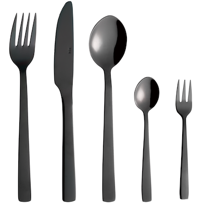 Aida RAW bestiksæt sort 60 dele