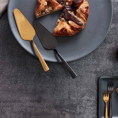 Aida RAW kagespade guld i gaveæske