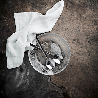 Aida RAW salatbestik blank 2 dele