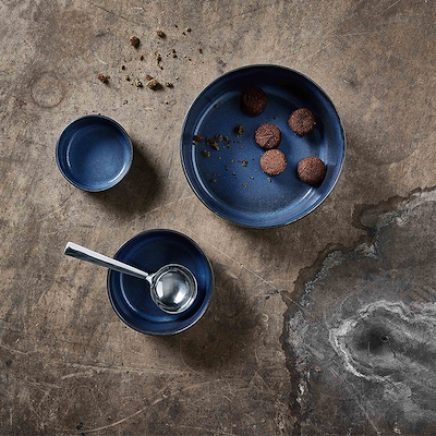 Aida RAW sauceske & kartoffelske 2 dele blank stål