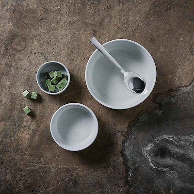 Aida RAW sauceske & kartoffelske 2 dele blank stål