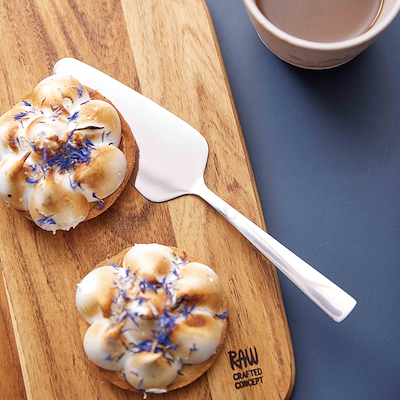 Aida RAW kagespade blank stål