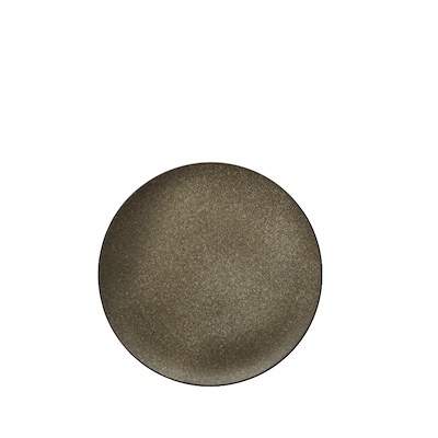 Aida RAW Forest Brown tallerken Ø 20 cm