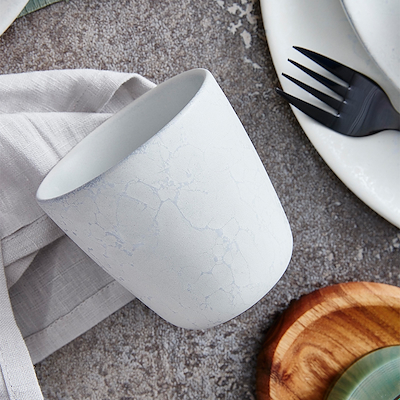 Aida RAW Arctic White krus 30 cl