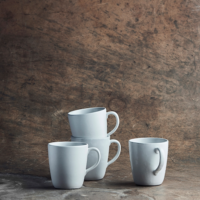 Aida RAW Arctic White krus 35 cl