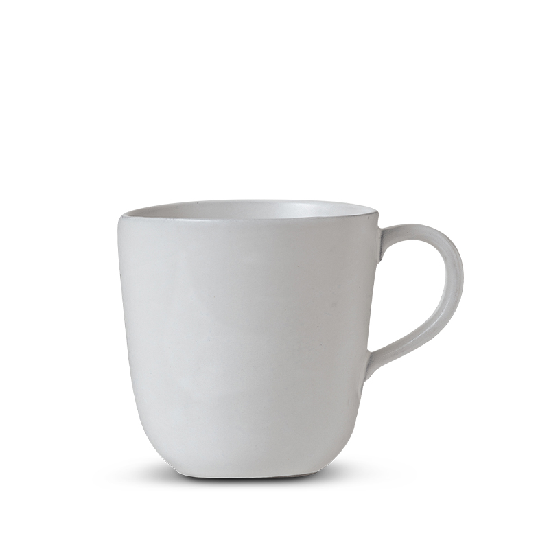 Aida RAW kaffekop artic white 20 cl