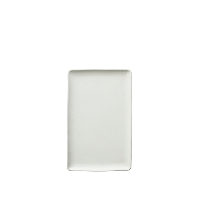 Aida RAW Arctic White rektangulær fad 31,5x20 cm