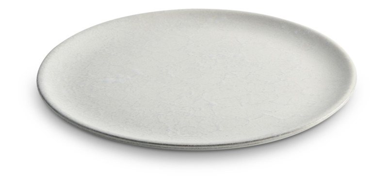 RAW tallerken arctic white 20 cm