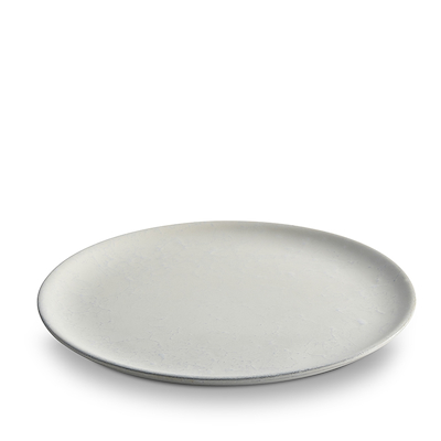 Aida Raw Arctic White tallerken Ø28 cm