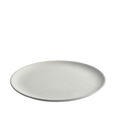 Aida Raw Arctic White tallerken Ø 28 cm